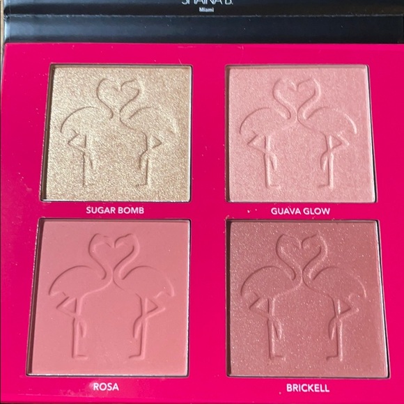 Shaina B Miami blush and highlight palette- NIB - Picture 4 of 4